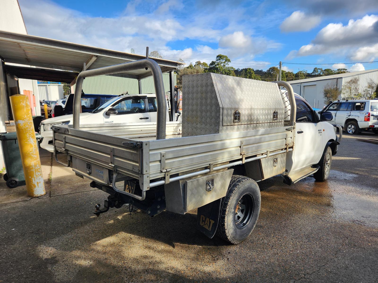 Toyota Hilux 2012 2 Door Pickup View Toyota Hilux 2012 2 Door Pickup