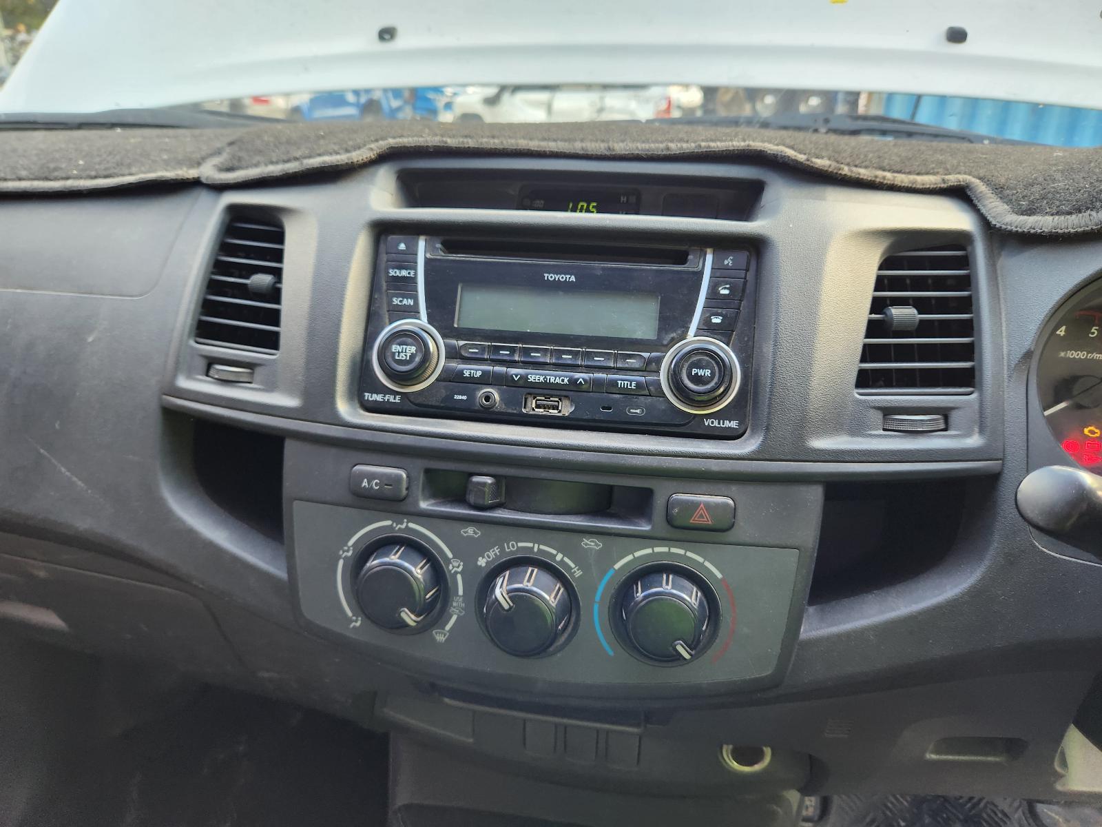 Toyota Hilux 2012 2 Door Pickup View Toyota Hilux 2012 2 Door Pickup