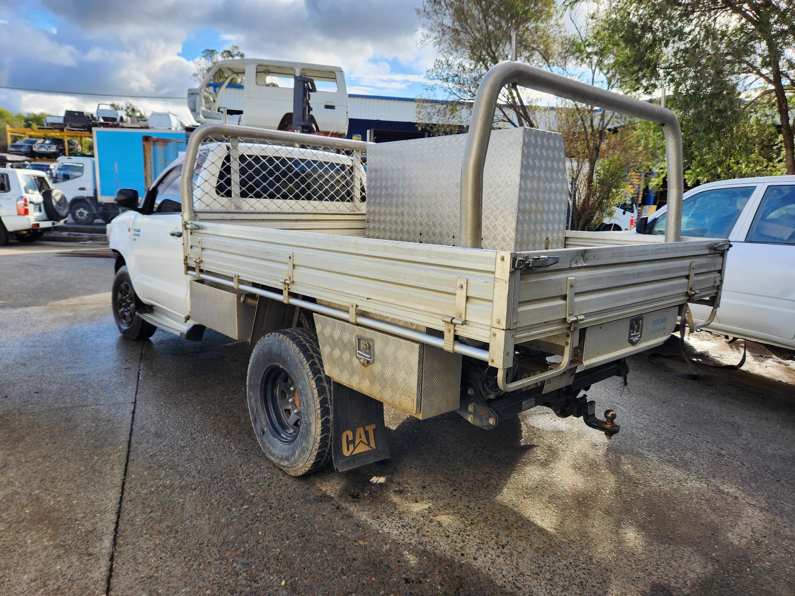 Toyota Hilux 2012 2 Door Pickup View Toyota Hilux 2012 2 Door Pickup