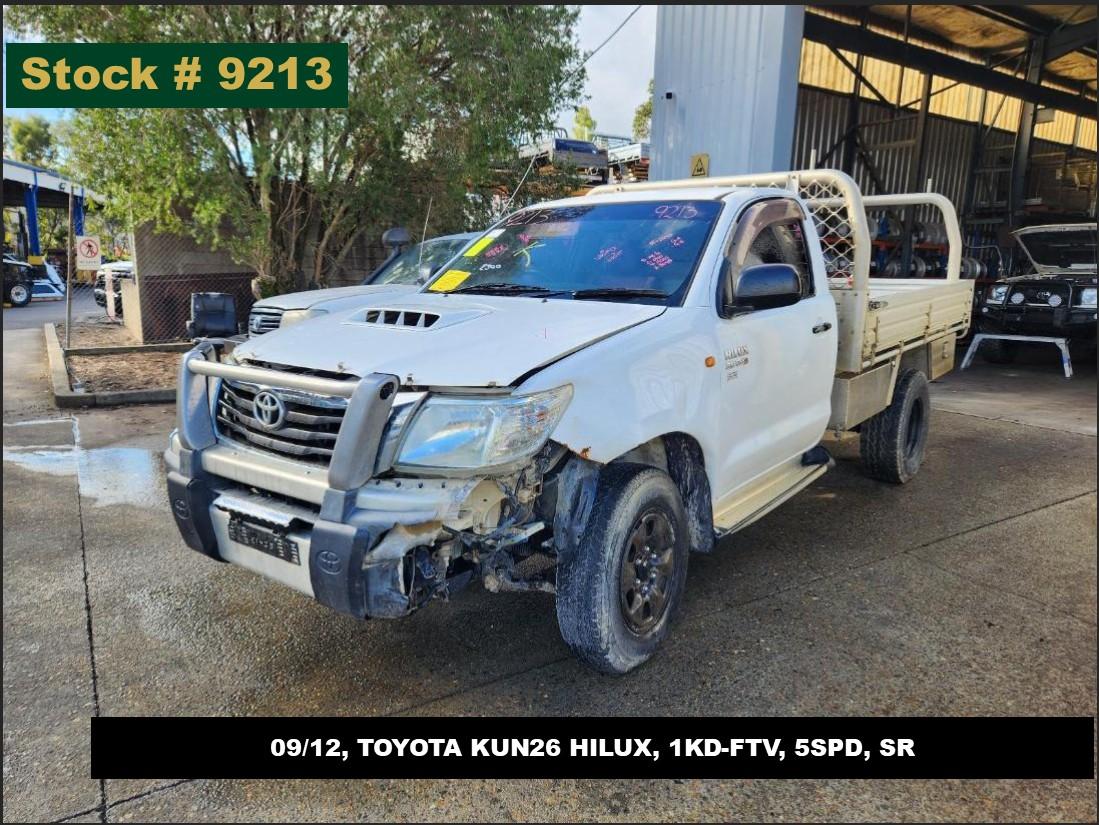 Toyota Hilux 2012 2 Door Pickup View Toyota Hilux 2012 2 Door Pickup