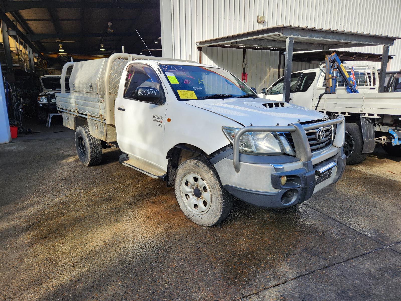 Toyota Hilux 2012 2 Door Pickup View Toyota Hilux 2012 2 Door Pickup