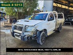 View Auto part Heater/Ac Controls Toyota Hilux 2012