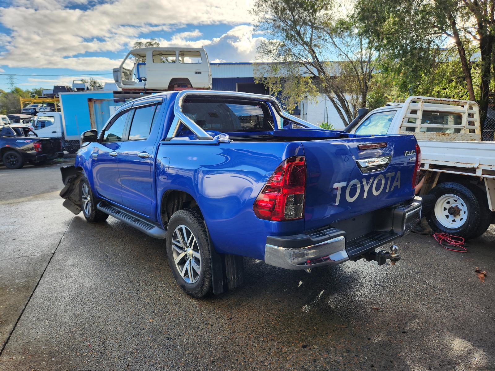 Toyota Hilux 2017 4 Door Utility View Toyota Hilux 2017 4 Door Utility