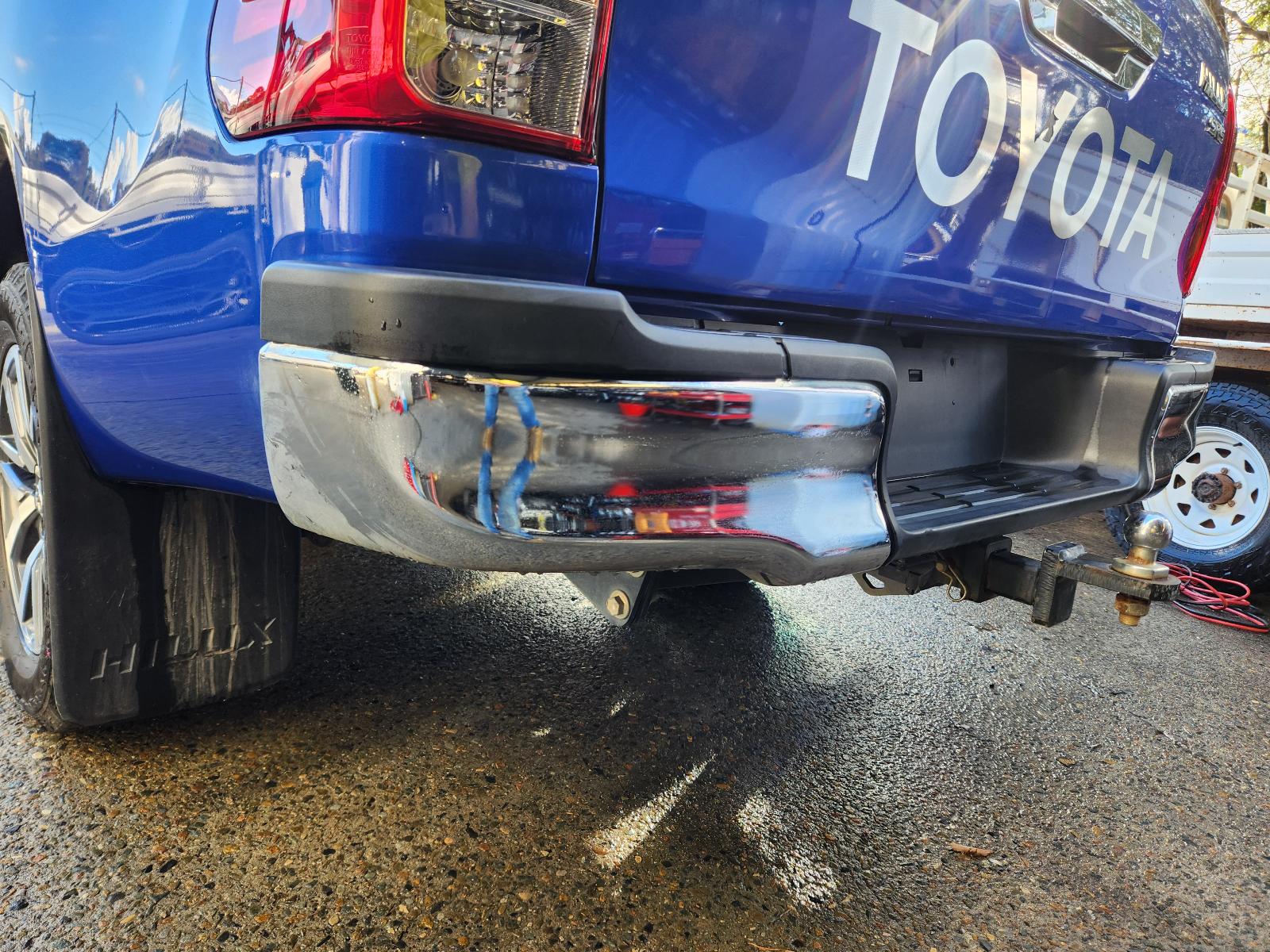 Toyota Hilux 2017 4 Door Utility View Toyota Hilux 2017 4 Door Utility