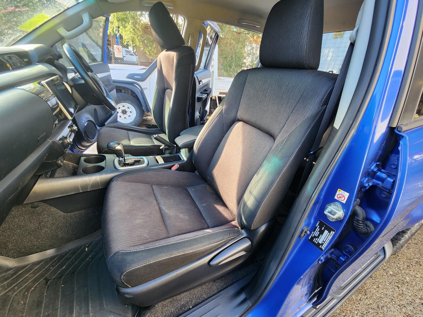 Toyota Hilux 2017 4 Door Utility View Toyota Hilux 2017 4 Door Utility