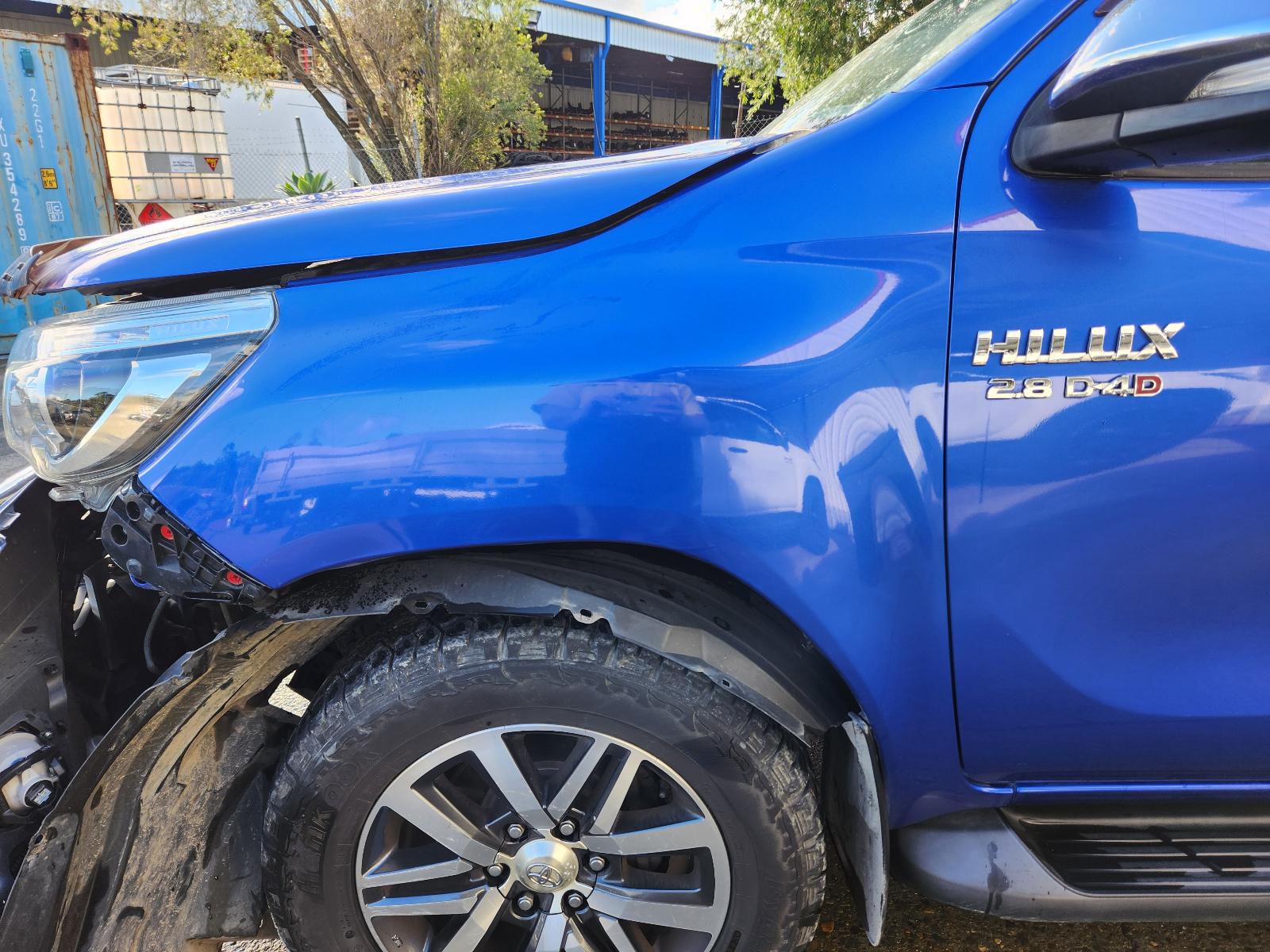 Toyota Hilux 2017 4 Door Utility View Toyota Hilux 2017 4 Door Utility