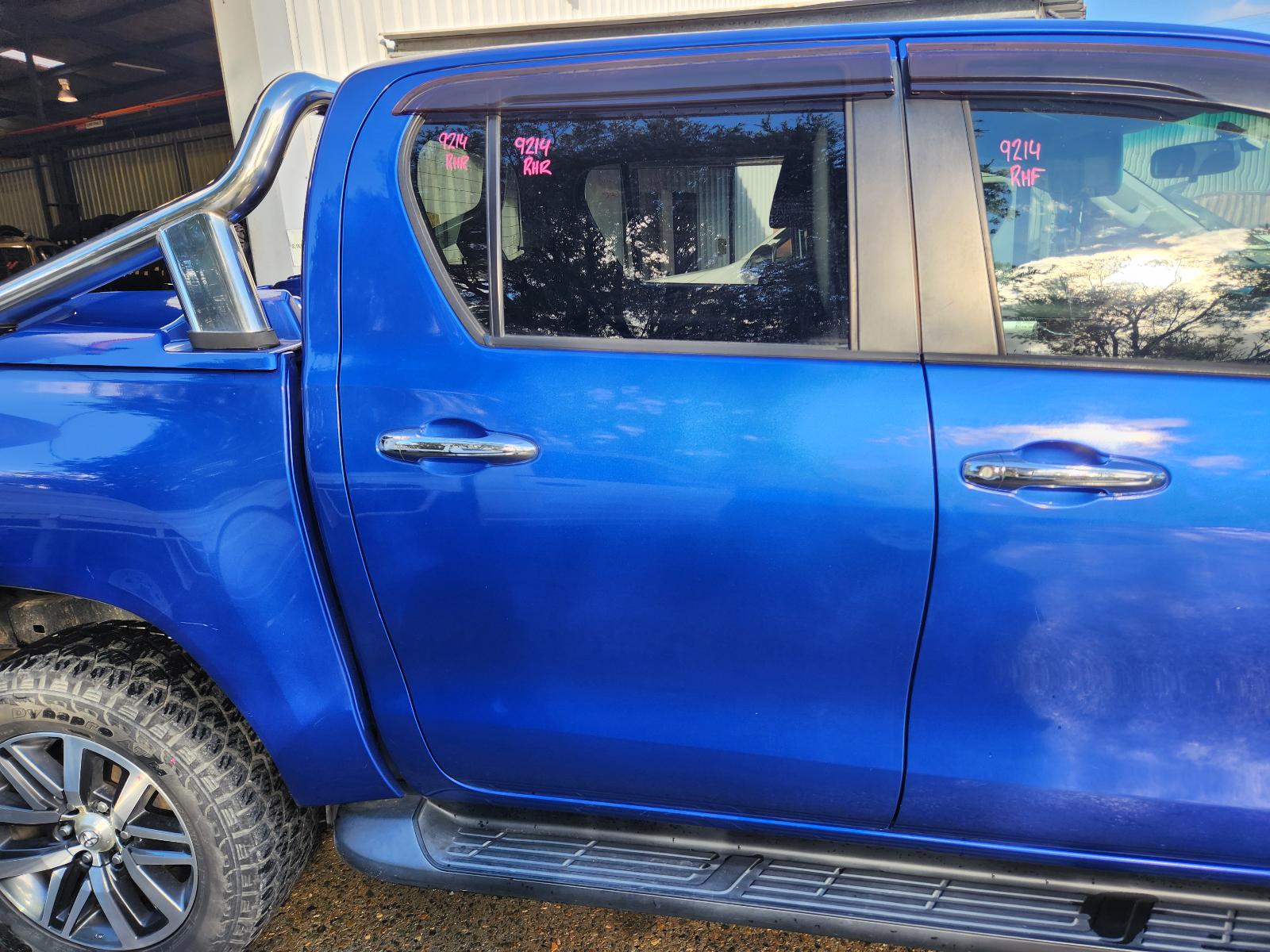 Toyota Hilux 2017 4 Door Utility View Toyota Hilux 2017 4 Door Utility