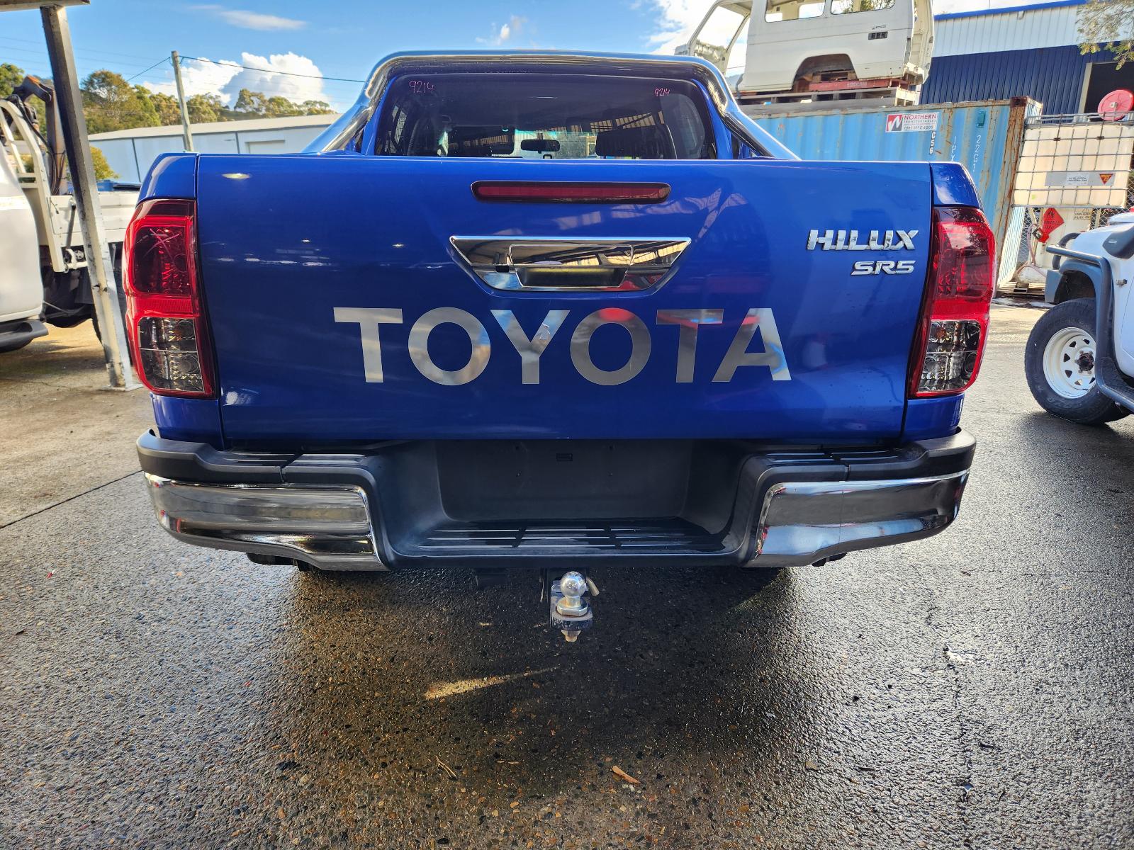 Toyota Hilux 2017 4 Door Utility View Toyota Hilux 2017 4 Door Utility