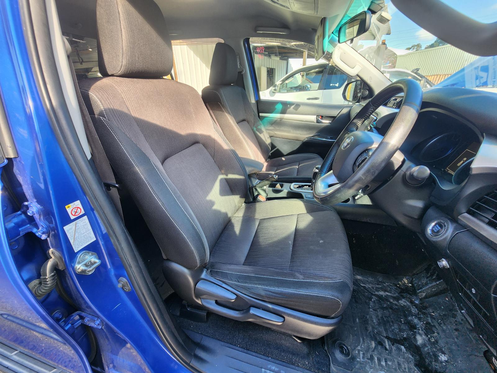 Toyota Hilux 2017 4 Door Utility View Toyota Hilux 2017 4 Door Utility