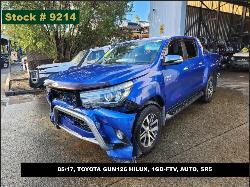 View Auto part Seatbelt/Stalk Toyota Hilux 2017