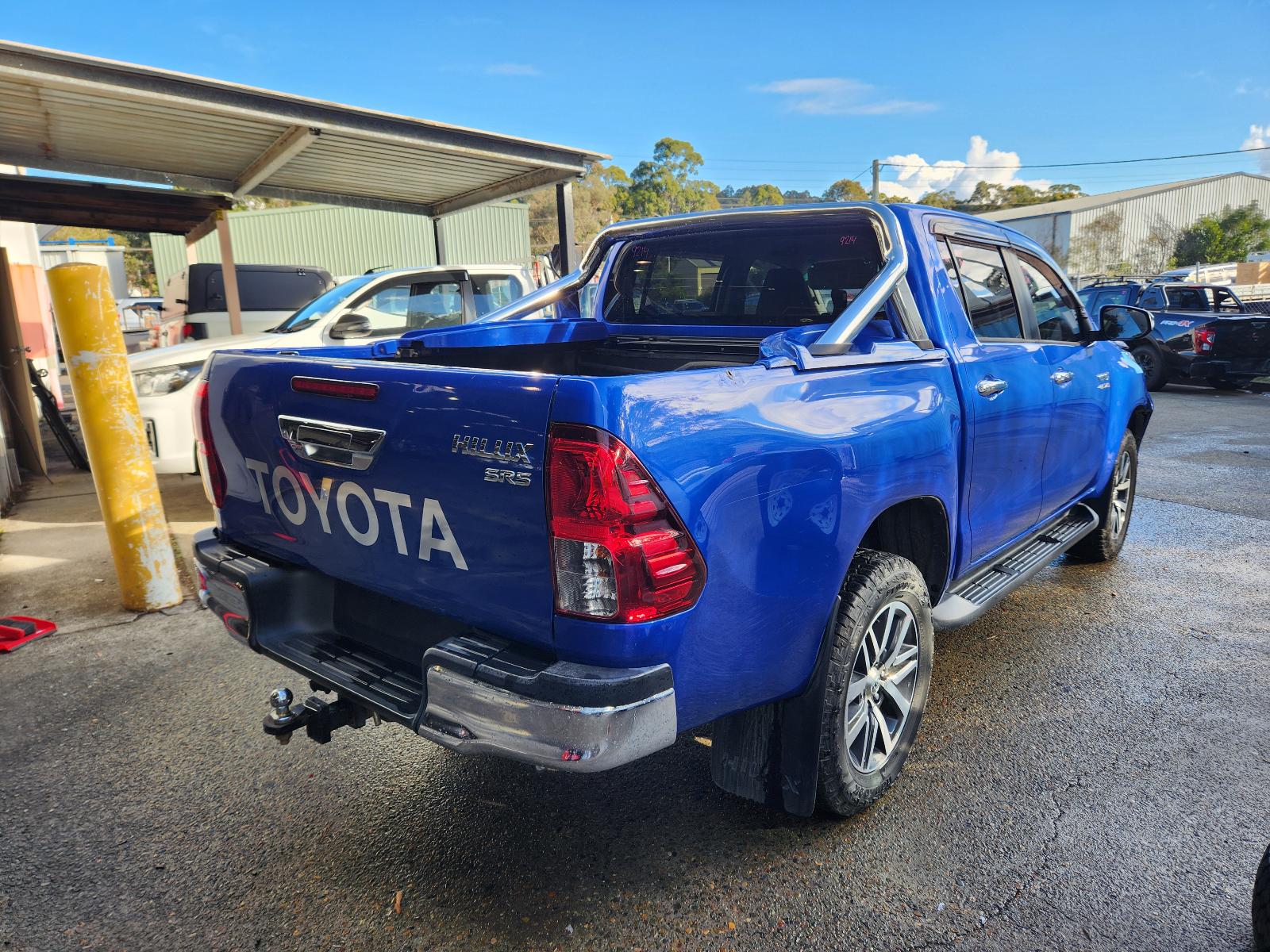 Toyota Hilux 2017 4 Door Utility View Toyota Hilux 2017 4 Door Utility