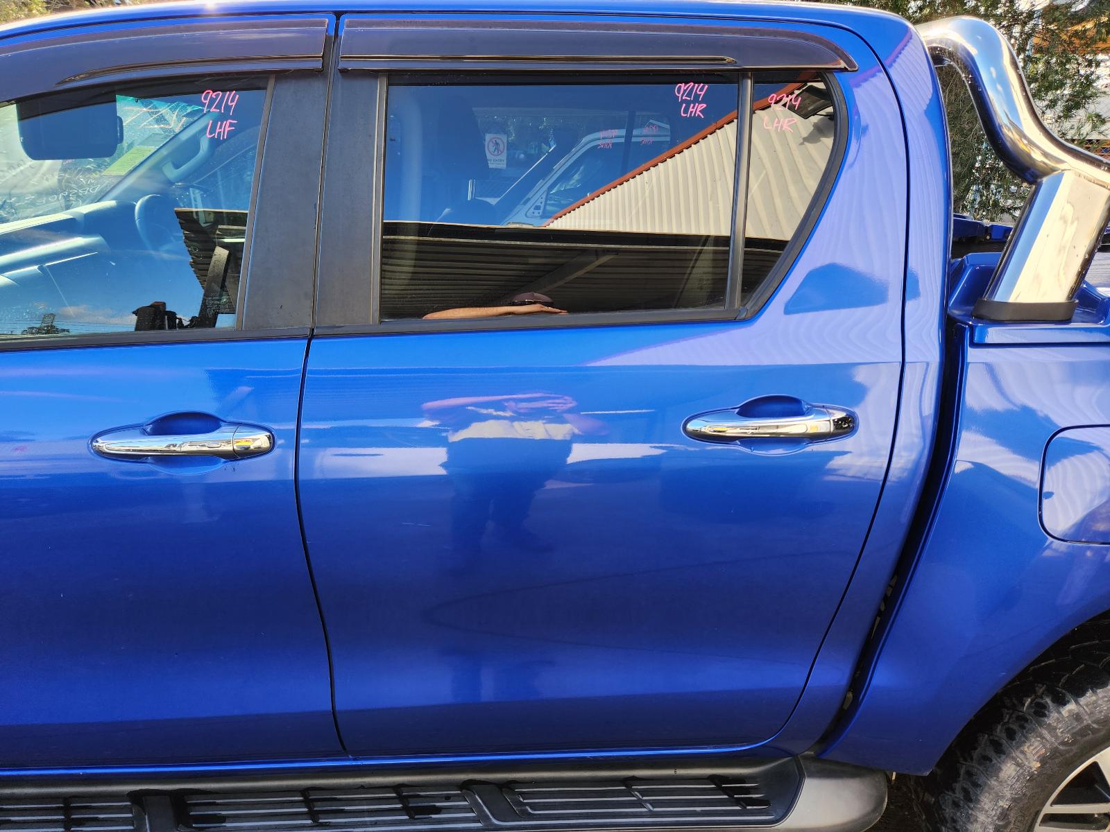 Toyota Hilux 2017 4 Door Utility View Toyota Hilux 2017 4 Door Utility