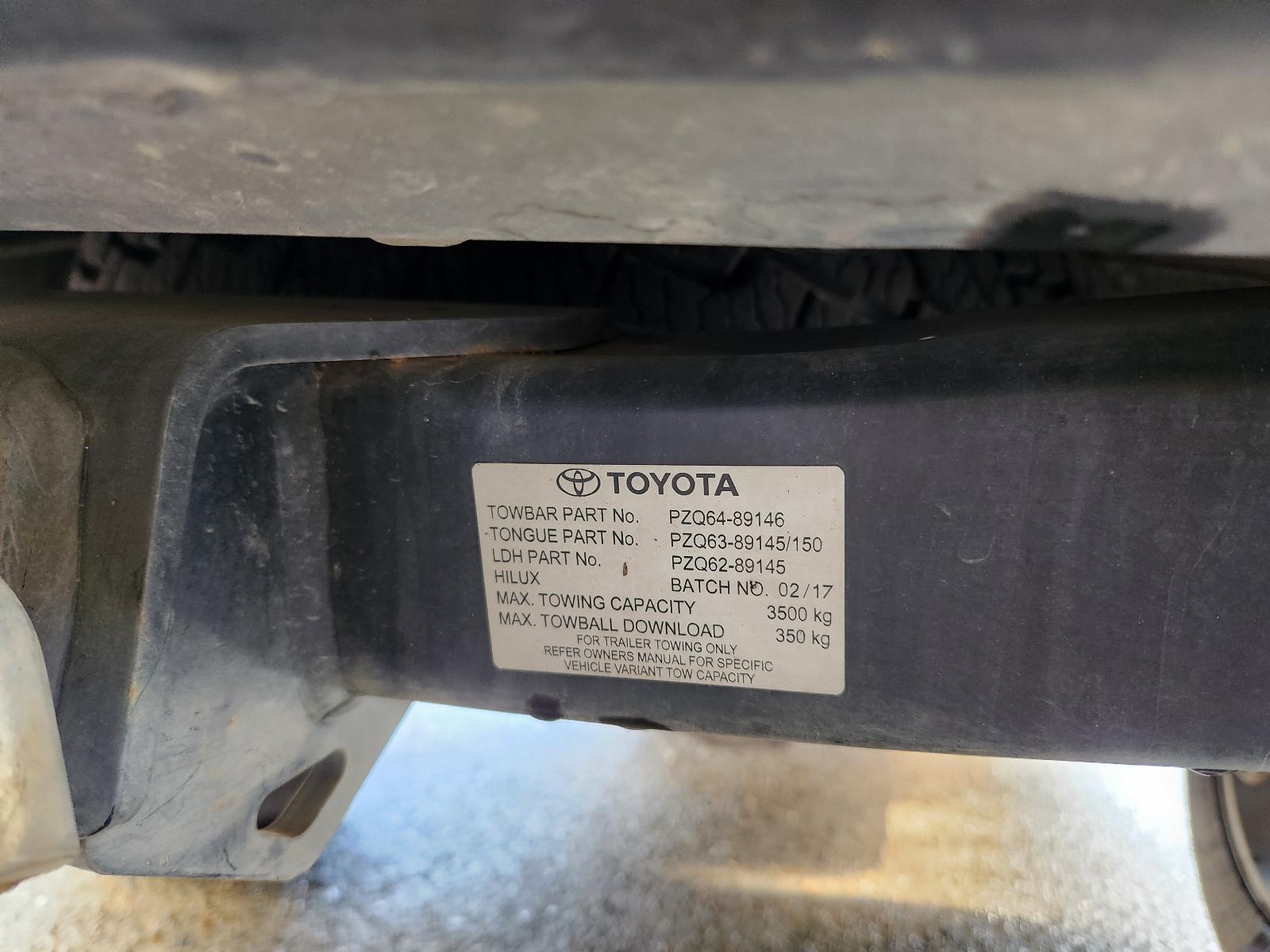 Toyota Hilux 2017 4 Door Utility View Toyota Hilux 2017 4 Door Utility