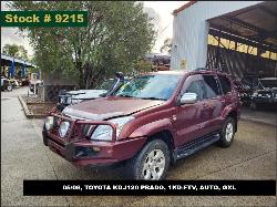 View Auto part Headrest Toyota Prado 2008