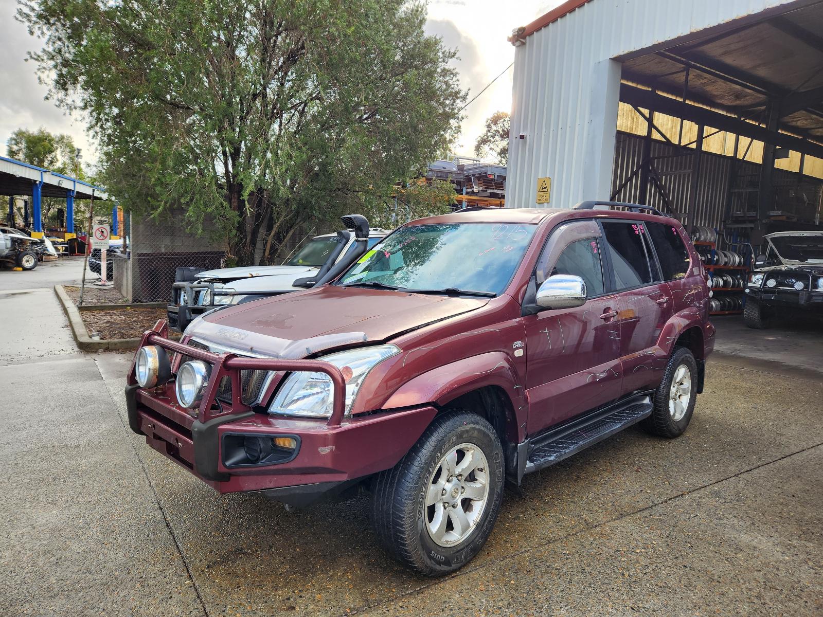 Toyota Prado 2008 4 Door Station Wagon View Toyota Prado 2008 4 Door Station Wagon
