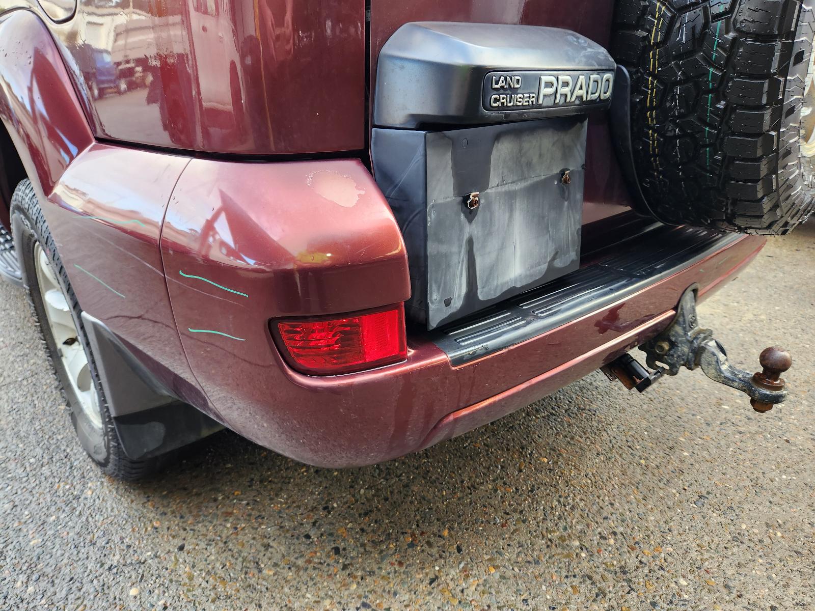 Toyota Prado 2008 4 Door Station Wagon View Toyota Prado 2008 4 Door Station Wagon