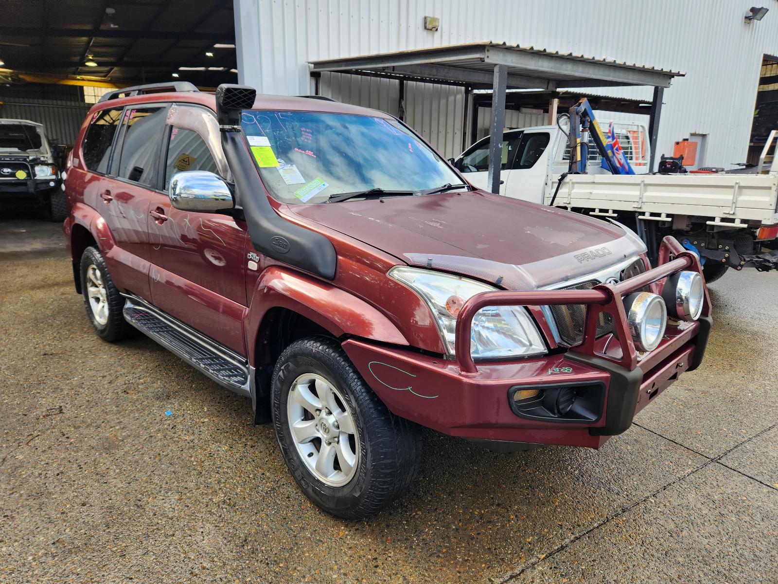 Toyota Prado 2008 4 Door Station Wagon View Toyota Prado 2008 4 Door Station Wagon