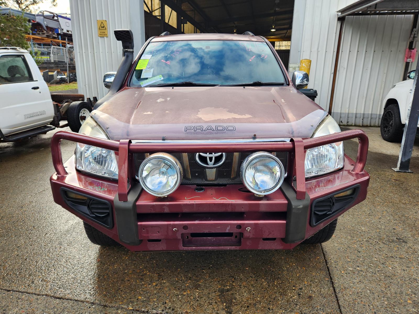 Toyota Prado 2008 4 Door Station Wagon View Toyota Prado 2008 4 Door Station Wagon