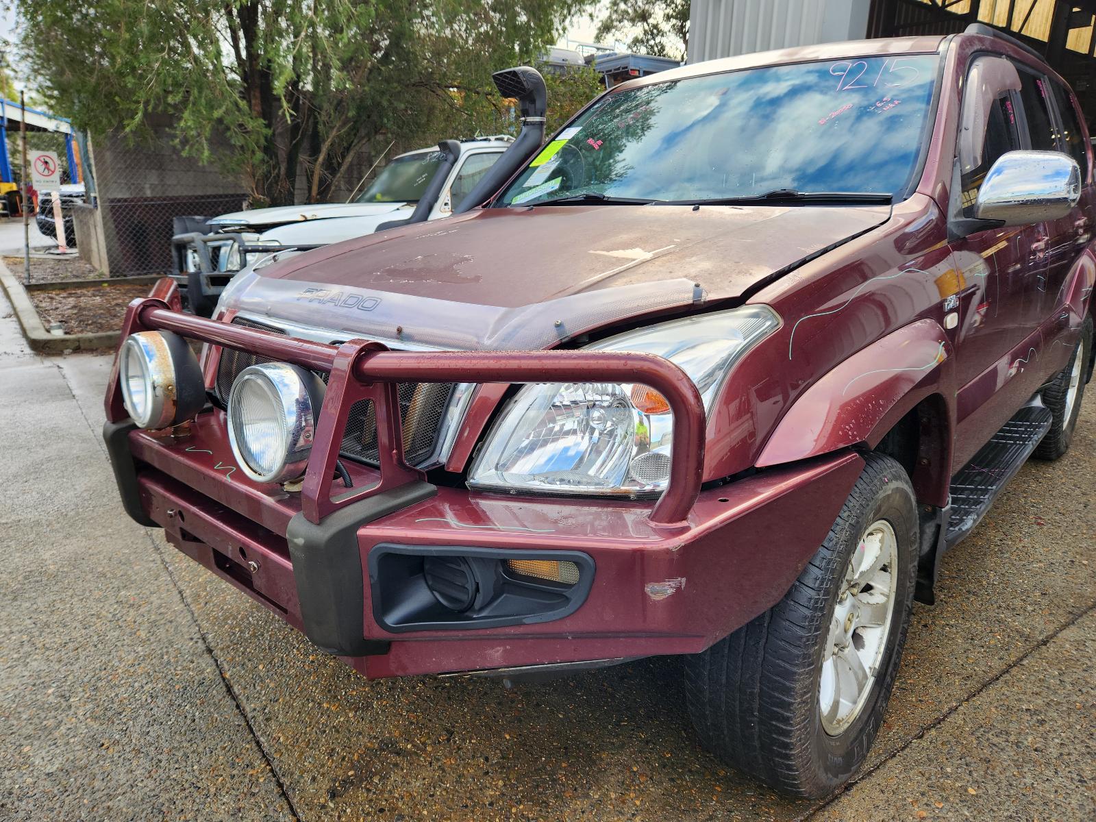 Toyota Prado 2008 4 Door Station Wagon View Toyota Prado 2008 4 Door Station Wagon
