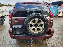 View Toyota Prado 2008 4 Door Station Wagon