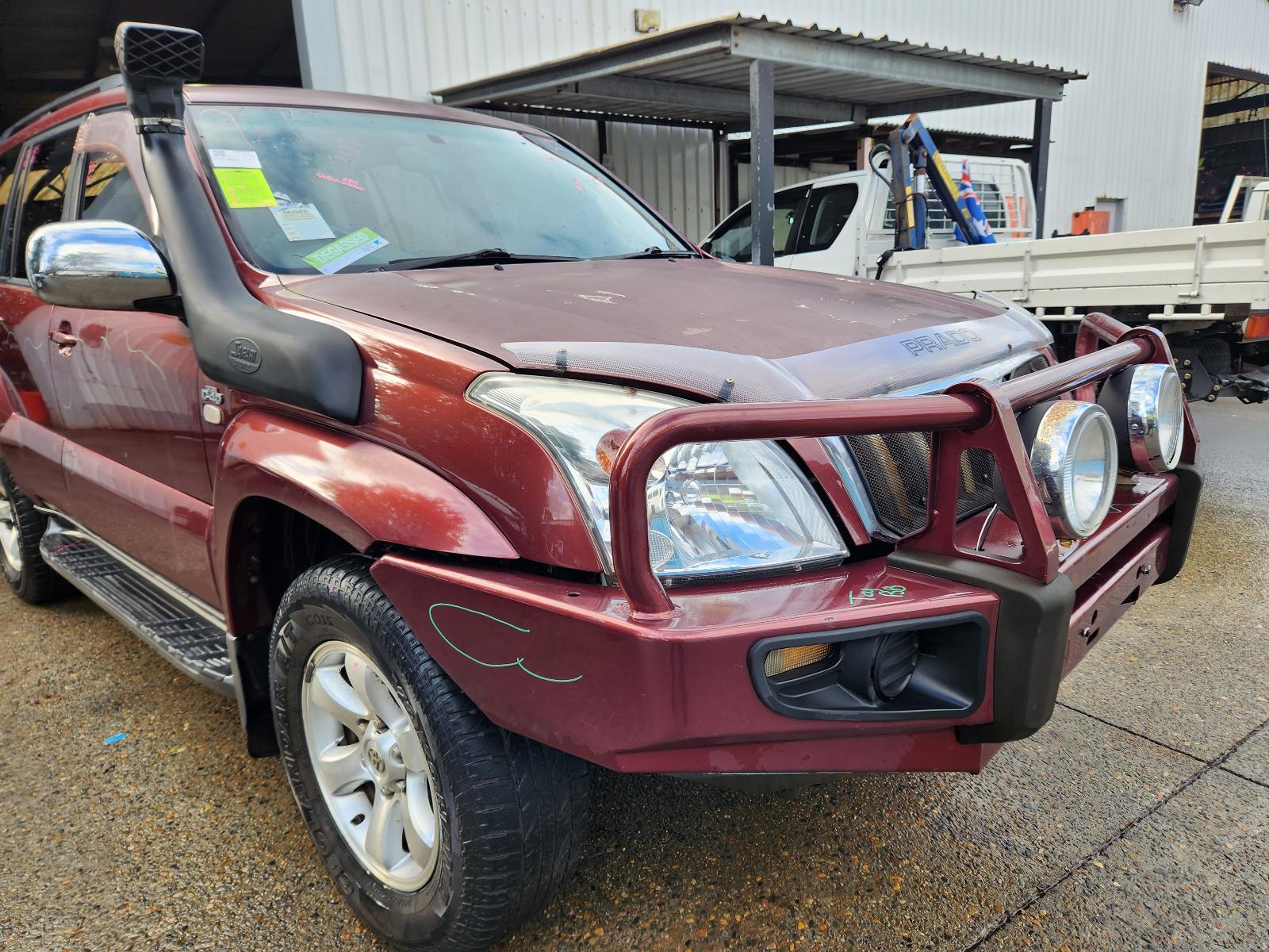 Toyota Prado 2008 4 Door Station Wagon View Toyota Prado 2008 4 Door Station Wagon