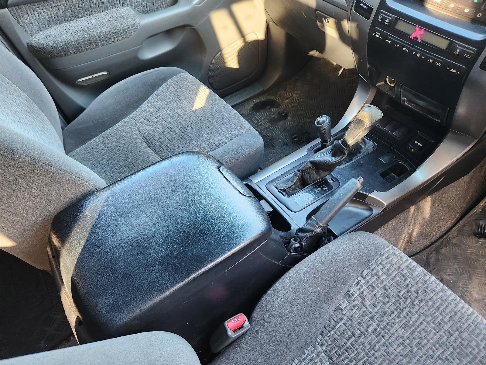 Toyota Prado 2008 4 Door Station Wagon View Toyota Prado 2008 4 Door Station Wagon