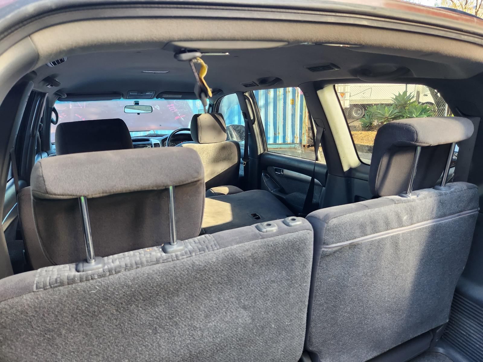 Toyota Prado 2008 4 Door Station Wagon View Toyota Prado 2008 4 Door Station Wagon