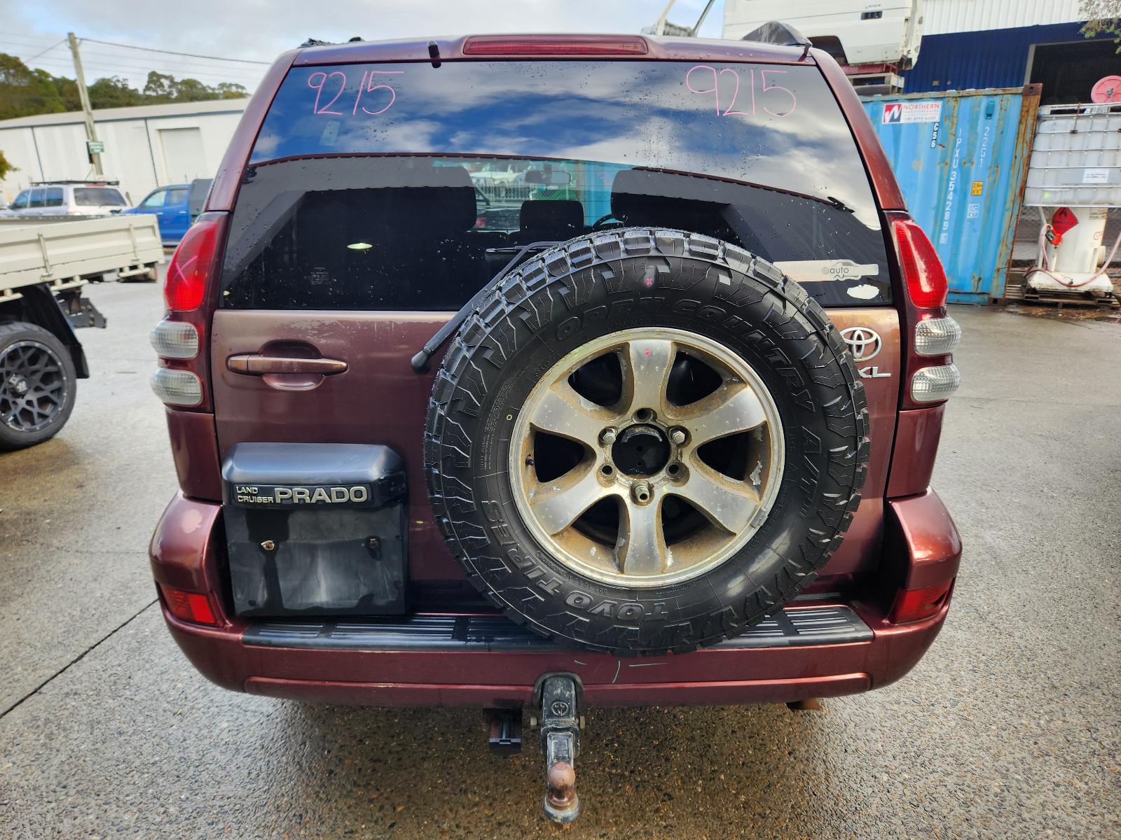 Toyota Prado 2008 4 Door Station Wagon View Toyota Prado 2008 4 Door Station Wagon