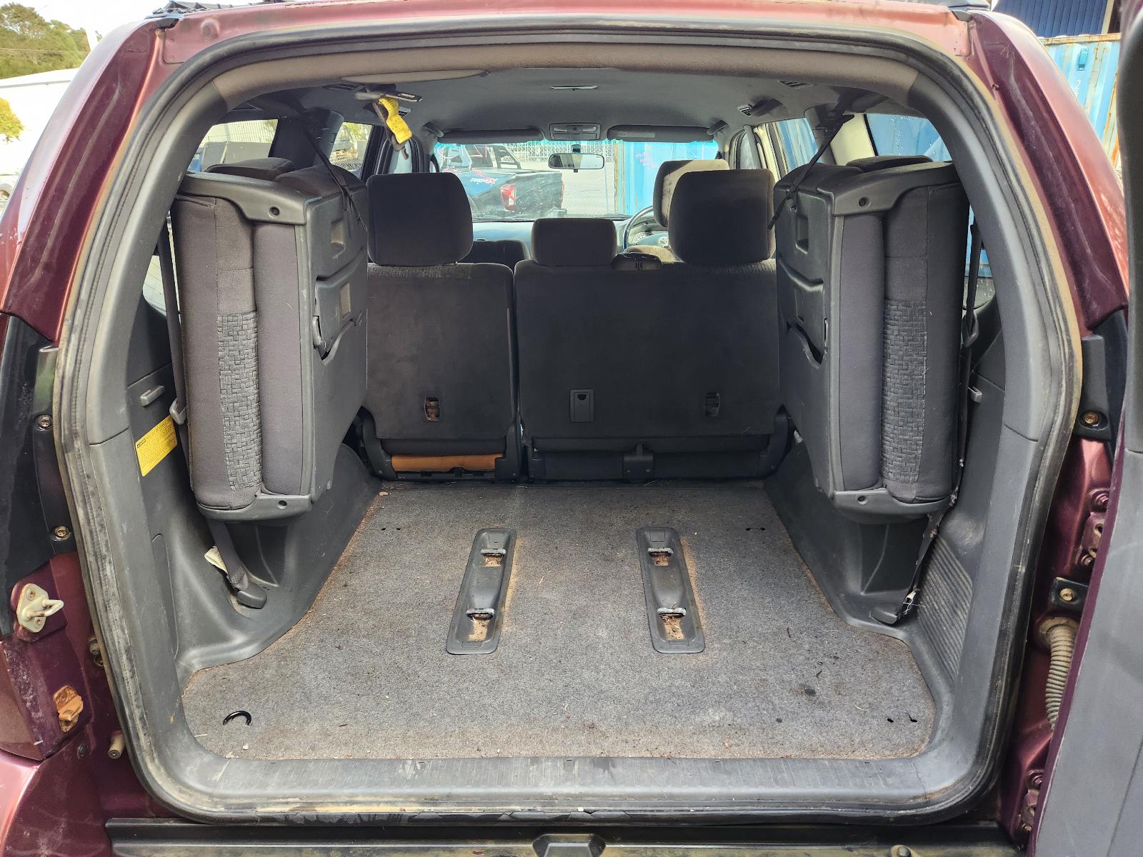 Toyota Prado 2008 4 Door Station Wagon View Toyota Prado 2008 4 Door Station Wagon