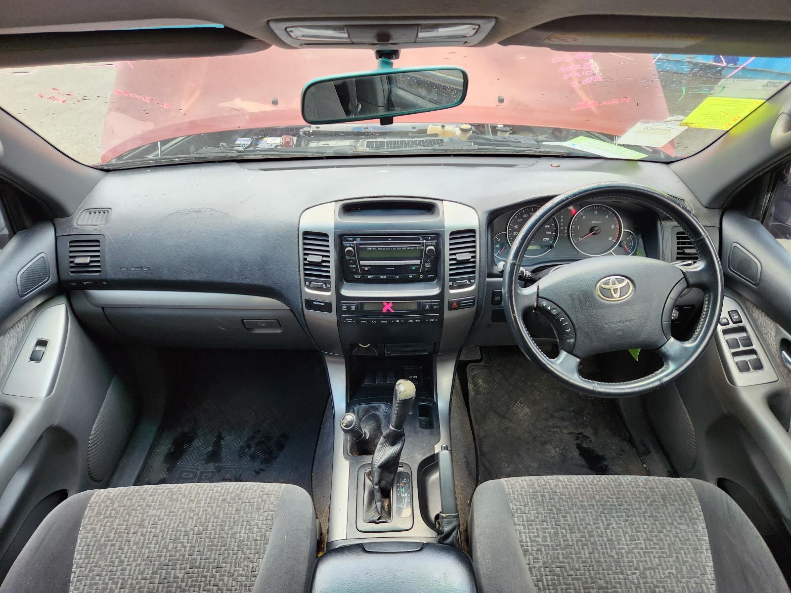 Toyota Prado 2008 4 Door Station Wagon View Toyota Prado 2008 4 Door Station Wagon