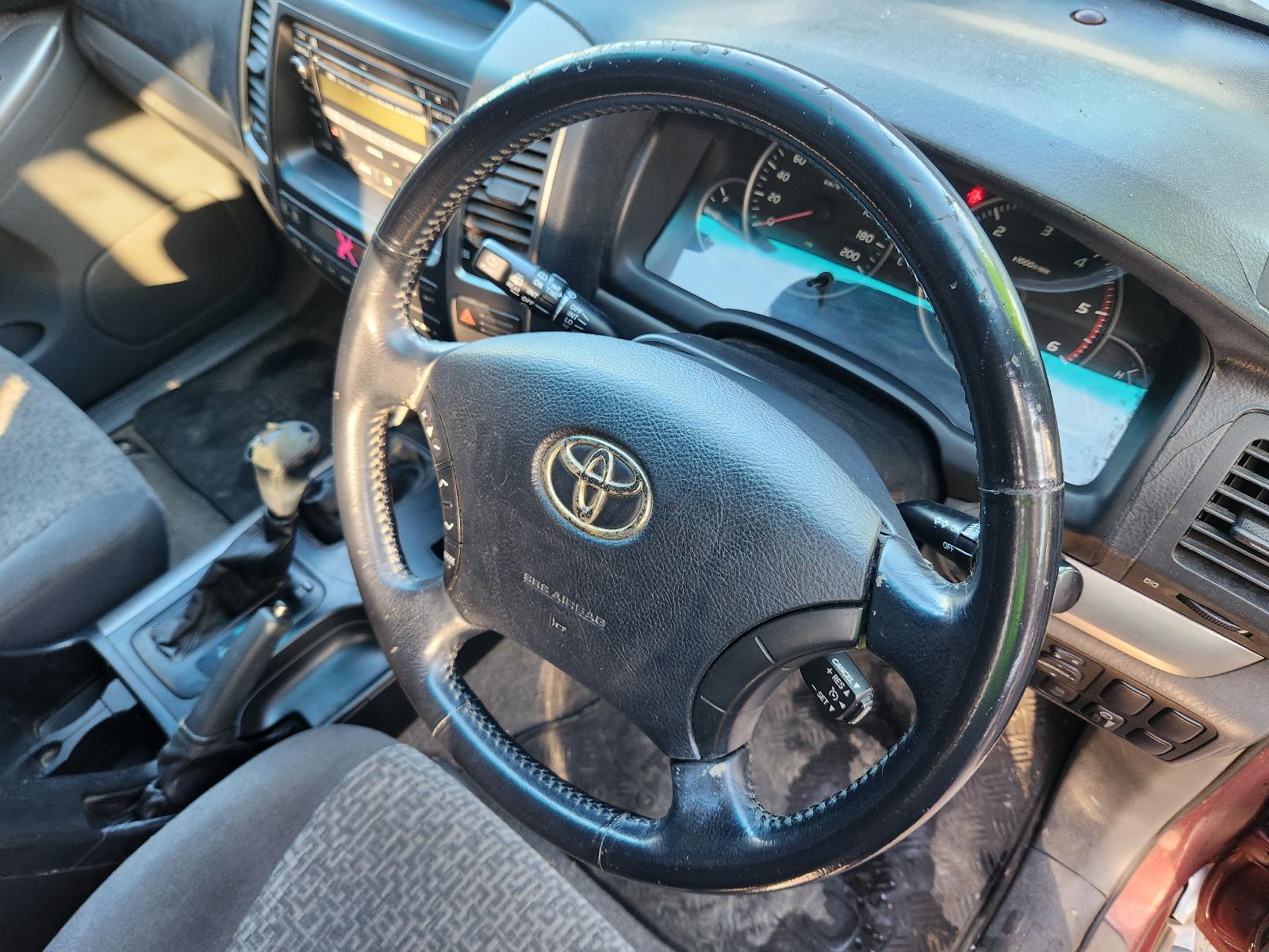 Toyota Prado 2008 4 Door Station Wagon View Toyota Prado 2008 4 Door Station Wagon
