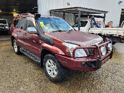 View Toyota Prado 2008 4 Door Station Wagon