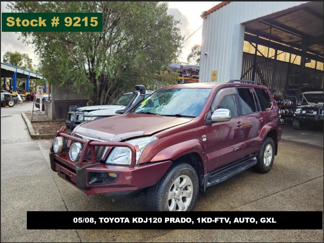 Image for a Toyota Prado 2008 4 Door Station Wagon
