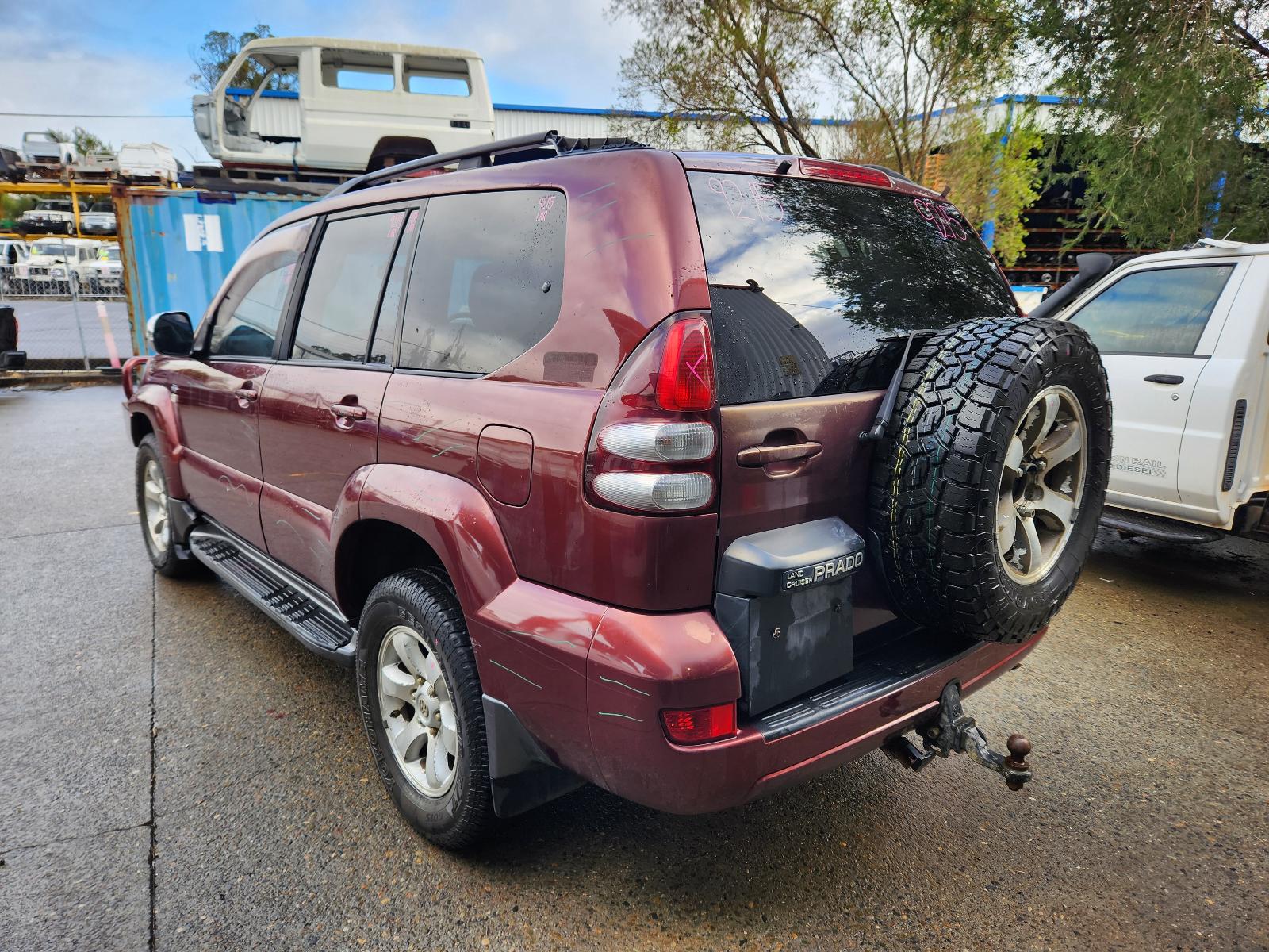 Toyota Prado 2008 4 Door Station Wagon View Toyota Prado 2008 4 Door Station Wagon