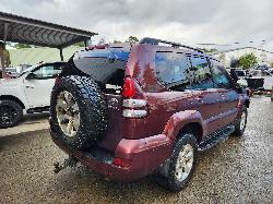 View Toyota Prado 2008 4 Door Station Wagon