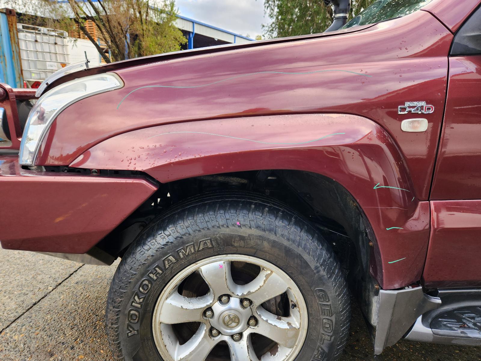 Toyota Prado 2008 4 Door Station Wagon View Toyota Prado 2008 4 Door Station Wagon