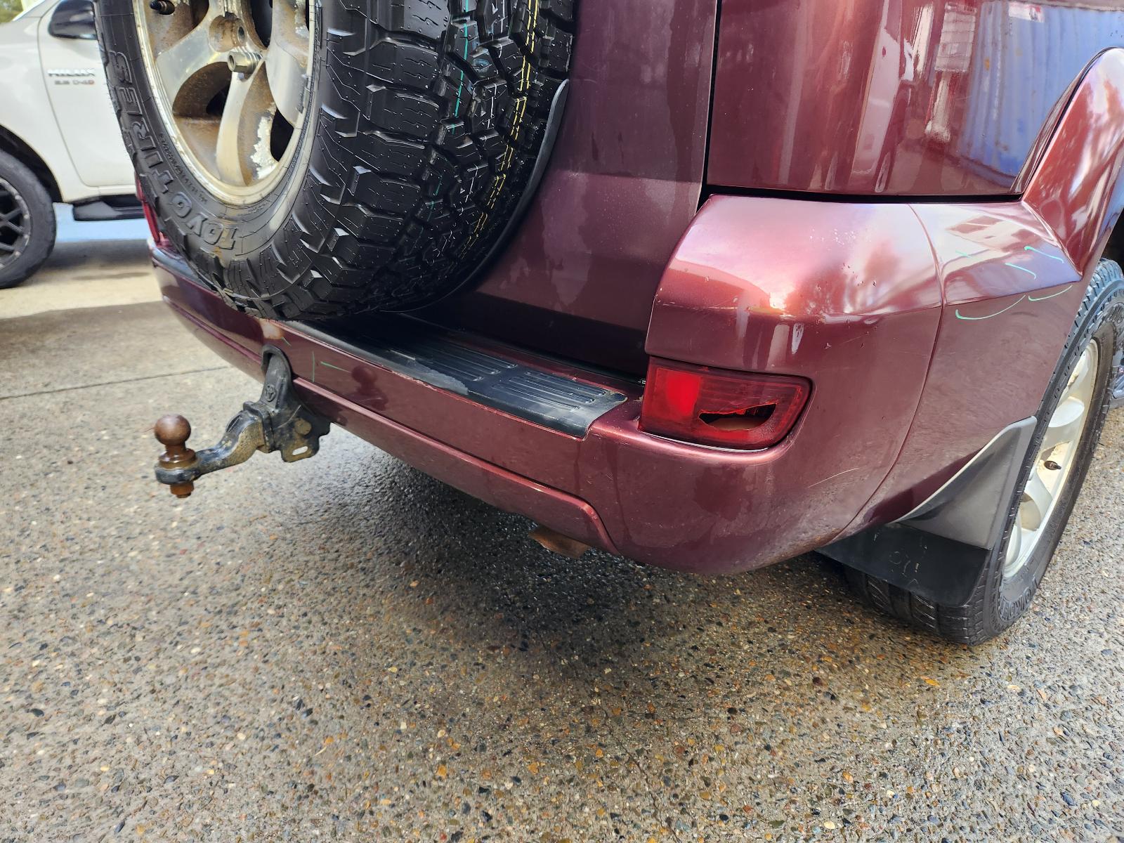 Toyota Prado 2008 4 Door Station Wagon View Toyota Prado 2008 4 Door Station Wagon