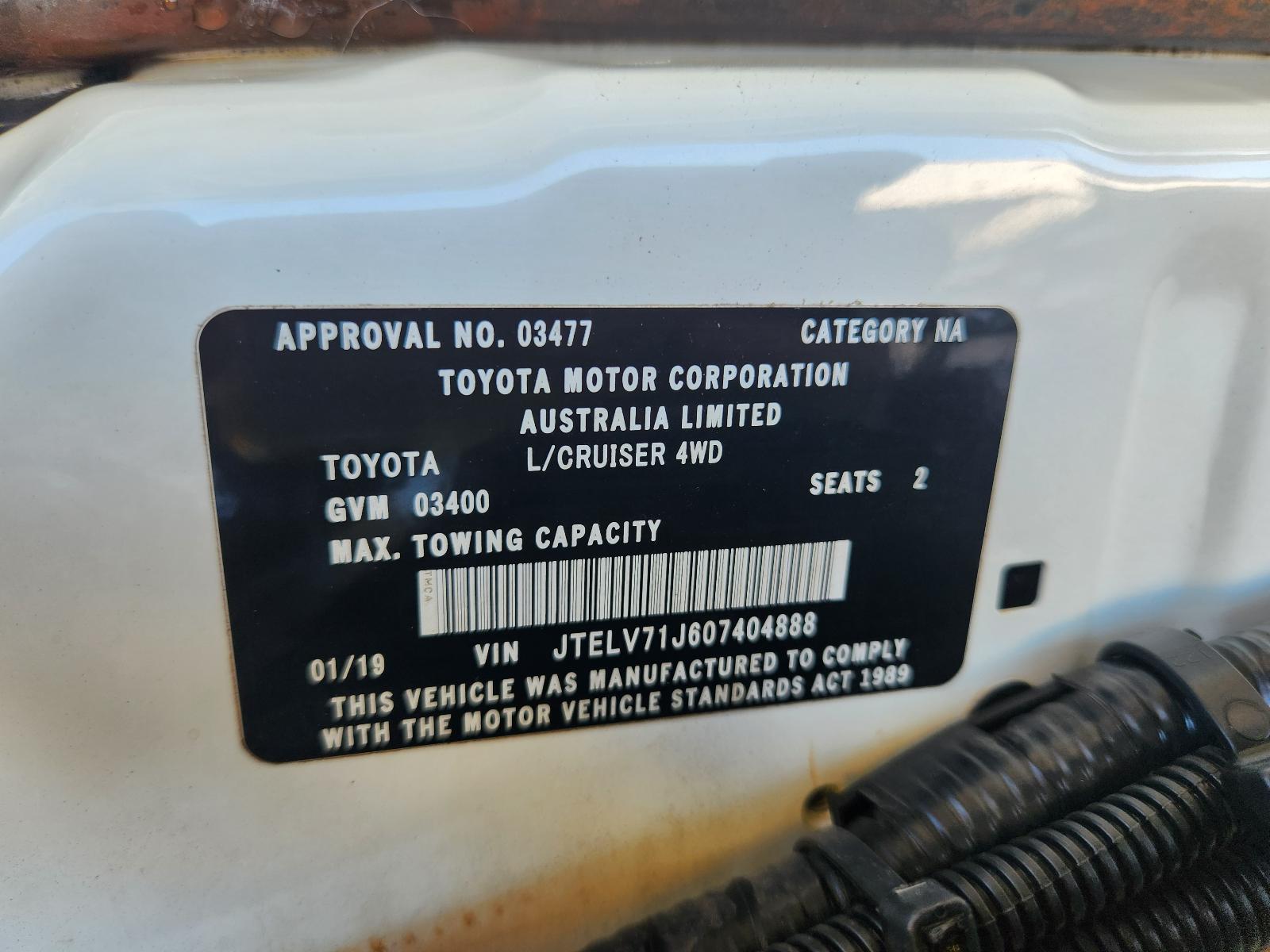 Toyota Landcruiser 2018 2 Door Pickup View Toyota Landcruiser 2018 2 Door Pickup