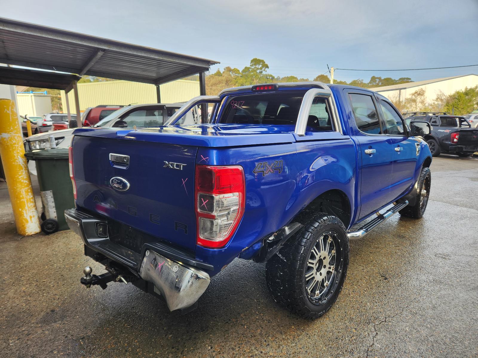 Ford Ranger 2012 4 Door Utility View Ford Ranger 2012 4 Door Utility