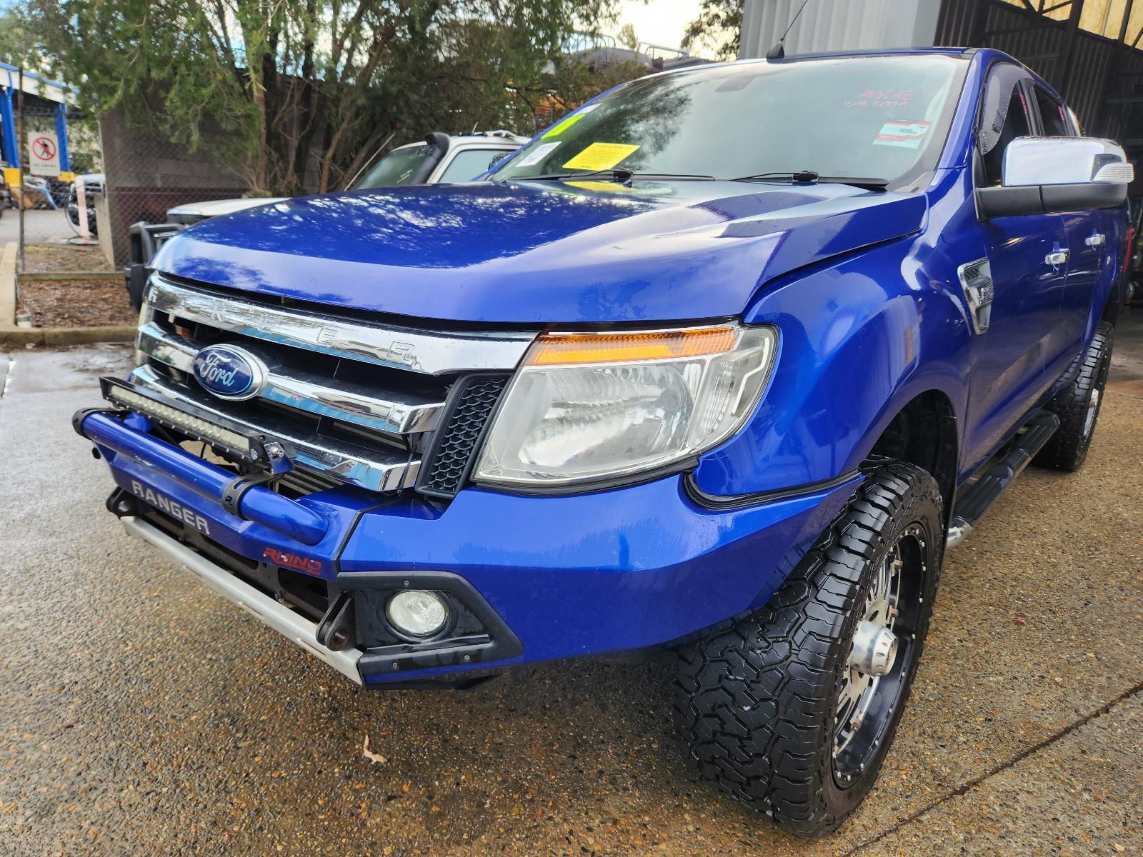 Ford Ranger 2012 4 Door Utility View Ford Ranger 2012 4 Door Utility