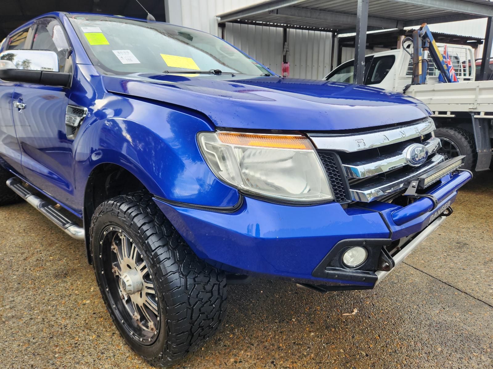 Ford Ranger 2012 4 Door Utility View Ford Ranger 2012 4 Door Utility