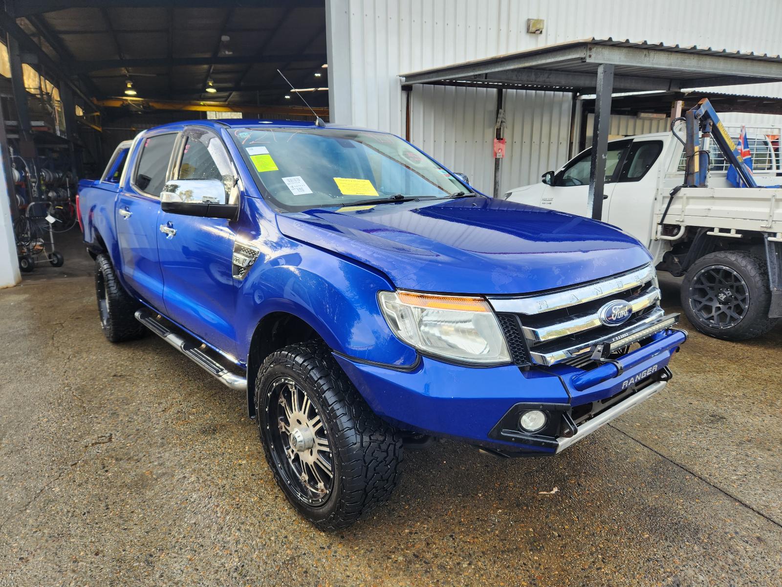 Ford Ranger 2012 4 Door Utility View Ford Ranger 2012 4 Door Utility