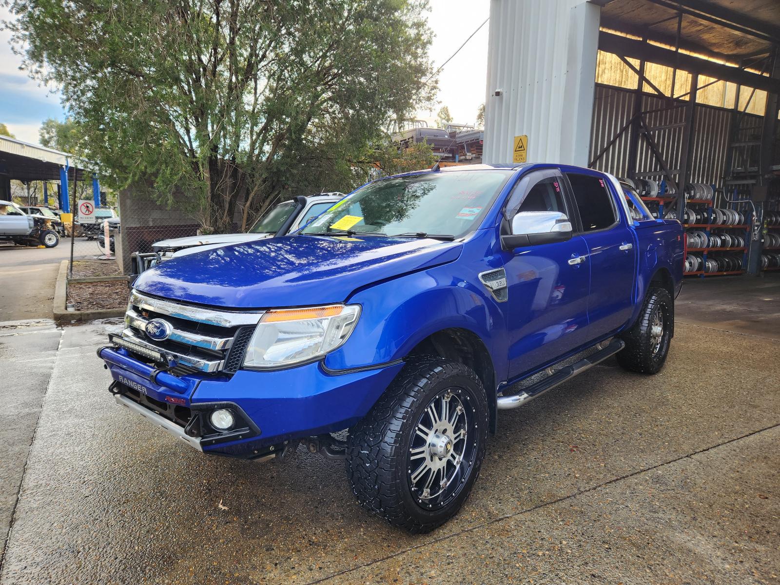 Ford Ranger 2012 4 Door Utility View Ford Ranger 2012 4 Door Utility