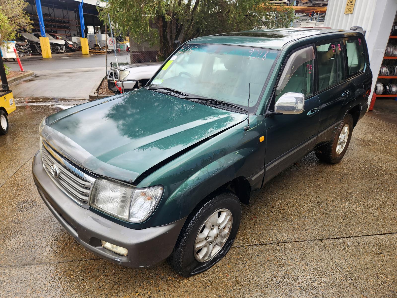 Toyota Landcruiser 2003 4 Door Station Wagon View Toyota Landcruiser 2003 4 Door Station Wagon