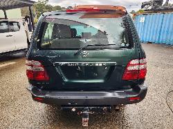 View Toyota Landcruiser 2003 4 Door Station Wagon