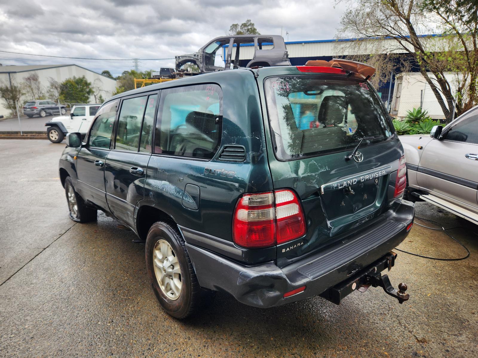 Toyota Landcruiser 2003 4 Door Station Wagon View Toyota Landcruiser 2003 4 Door Station Wagon