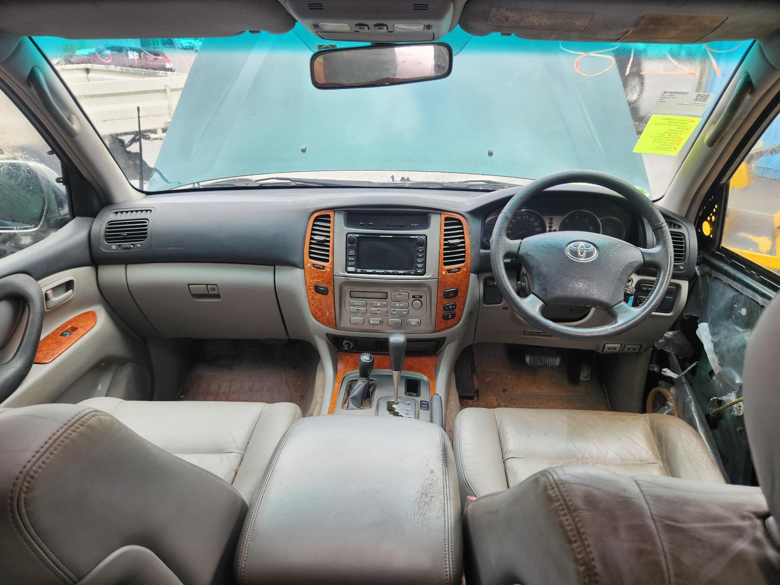 Toyota Landcruiser 2003 4 Door Station Wagon View Toyota Landcruiser 2003 4 Door Station Wagon