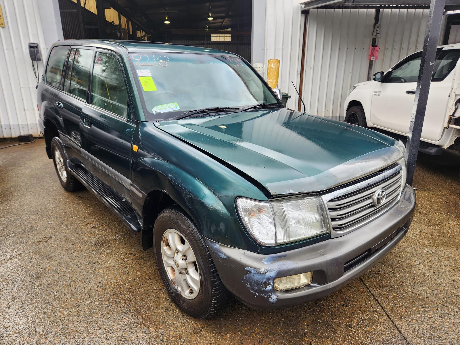 Toyota Landcruiser 2003 4 Door Station Wagon View Toyota Landcruiser 2003 4 Door Station Wagon