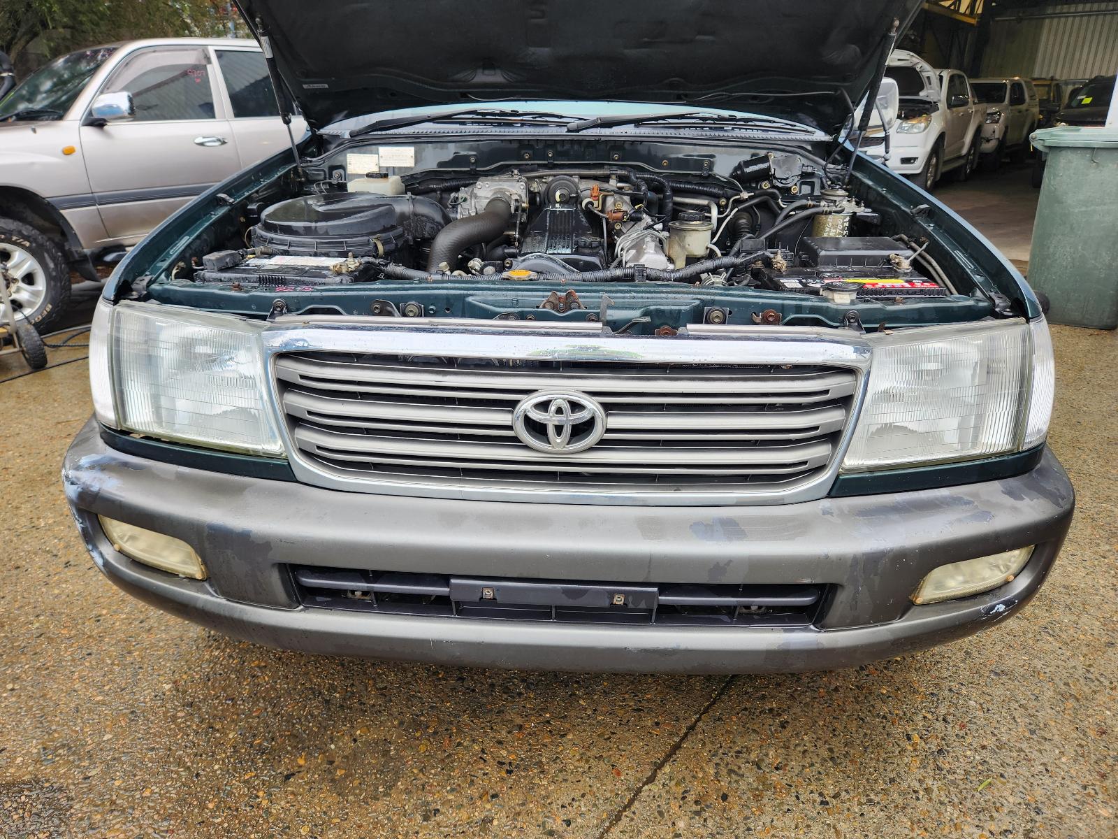Toyota Landcruiser 2003 4 Door Station Wagon View Toyota Landcruiser 2003 4 Door Station Wagon