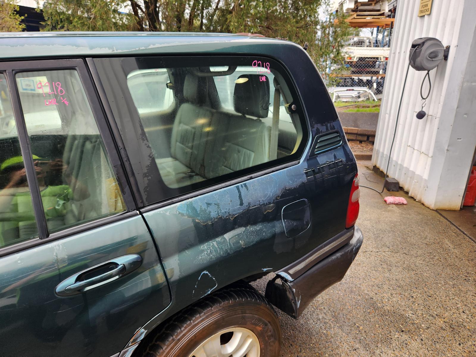 Toyota Landcruiser 2003 4 Door Station Wagon View Toyota Landcruiser 2003 4 Door Station Wagon